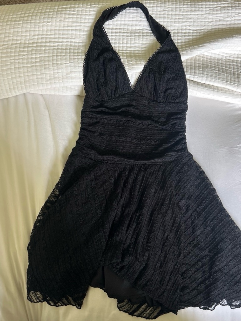 Thirty Thirty Halter Neck Dress